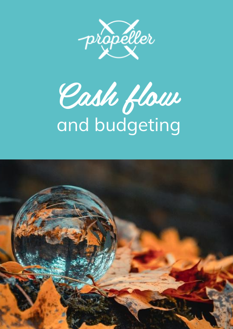 Cash flow and budgeting cover