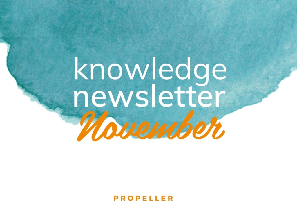 November Knowledge Newsletter