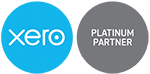 Xero Platinum Partner badge